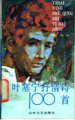 叶塞宁抒情诗100首
