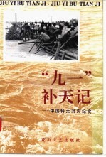 “九一”补天记 中国特大洪灾纪实