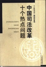 中国司法改革十个热点问题