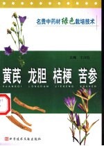名贵中药材绿色栽培技术 黄芪 龙胆 杏梗 苦参