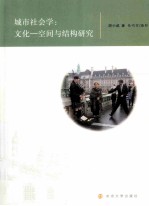 城市社会学 文化-空间与结构研究