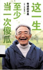这一生,至少当一次傻瓜