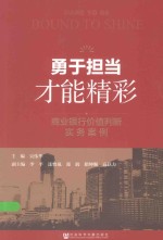 勇于担当 才能精彩 商业银行价值判断实务案例