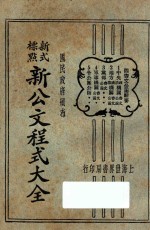 新公文程序大全 新式标点 4