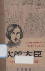 钦差大臣 英汉对照