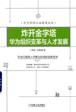 炸开金字塔 华为组织变革与人才发展
