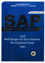 SAP Web Dynpro For JAVA开发技术详解