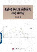 低渗透多孔介质渗流的动边界理论