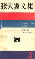 张天翼文集 3