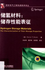 储氢材料 储存性能的表征