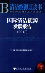 国际清洁能源发展报告 2013版