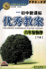 初中新课标优秀教案 八年级物理 下 新课标人教版