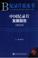 中国纪录片发展报告 2013