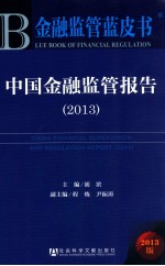 中国金融监管报告 2013