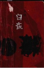 贾平凹名作评点本 白夜