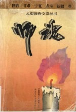 陕西、甘肃、宁夏、青海、新疆卷 大型报告文学丛书 师魂