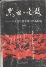 黑血·金鼓 辛亥前后湖北报刊史事长编 1866-1911