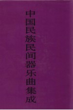 中国民族民间器乐曲集成 福建卷 下