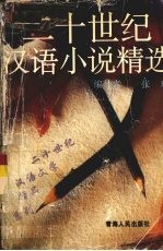 二十世纪汉语小说精选 下