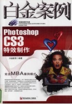 Photoshop CS3特效制作白金案例