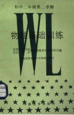 物理基础训练 初中二年级第二学期
