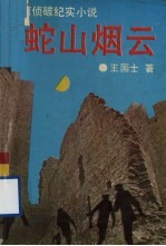 蛇山烟云 长篇侦破纪实小说
