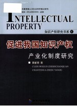 促进我国知识产权产业化制度研究
