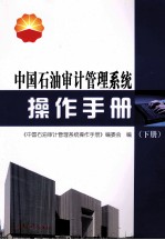 中国石油审计管理系统操作手册 下