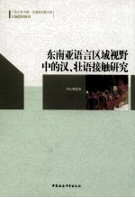 东南亚语言区域视野中的汉、壮语接触研究