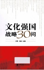 文化强国战略30问