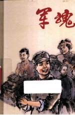 经典老连环画丛书 第4辑 军魂