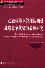 动态环境下管理认知对战略竞争优势的效应研究