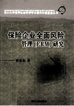 保险企业全面风险管理(ERM)研究