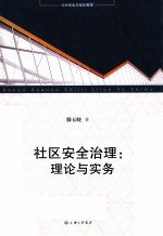 社区安全治理 理论与实务