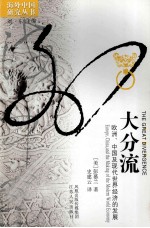 大分流 欧洲、中国及现代世界经济的发展