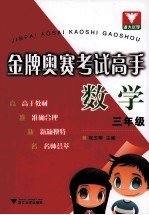 金牌奥赛考试高手 数学 三年级