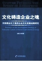 文化铸造企业之魂 河南煤业化工集团企业文化发展战略研究