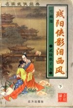 残阳侠影泪西风 下