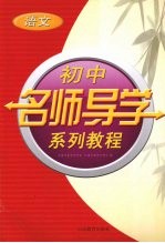 初中名师导学系列教程 语文
