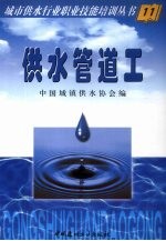 城市供水行业职业技能培训丛书 供水管道工