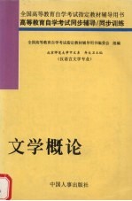 高等教育自学考试同步辅导/同 步训练 文学概论