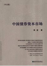 中国债券资本市场 中文修订版