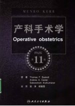 产科手术学 翻译版