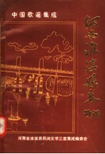 中国歌谣集成 河南省淮滨县卷