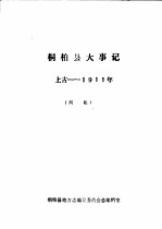 桐柏县大事记 1991