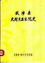 武陵县大封乡卫生院史