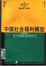 中国社会福利模型 老年保障制度研究