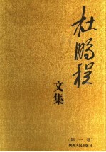 杜鹏程文集 第1卷