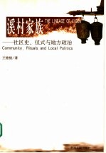 溪村家族 社区史、仪式与地方政治