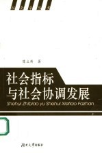 社会指标与社会协调发展